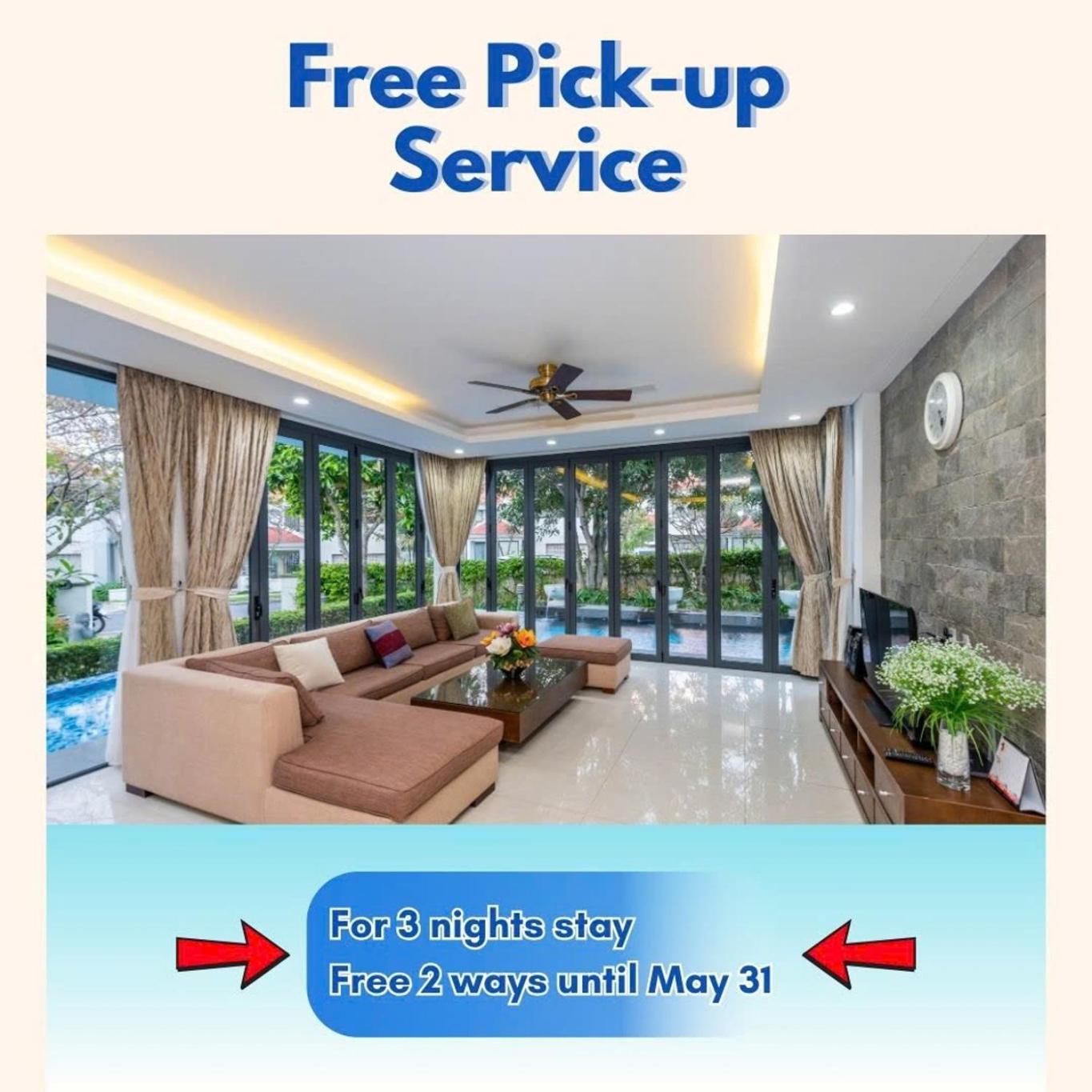 Deluxe Beach Villas By Danatrip Da Nang Exterior foto